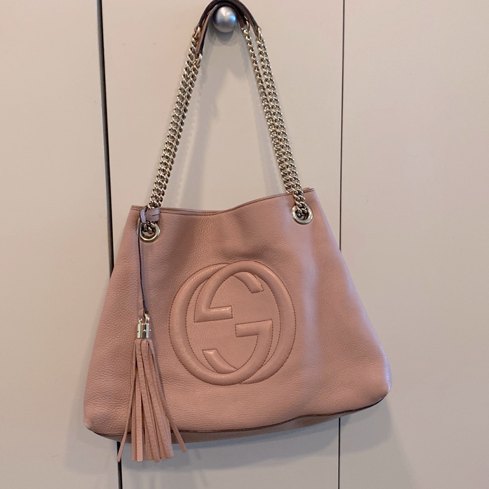 Gucci hobo soho chain bag